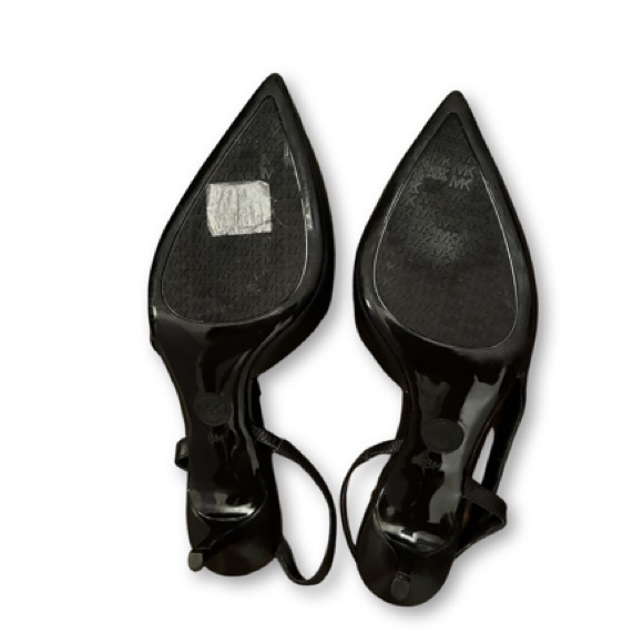 Michael Kors Eliza Flex Kitten Pumps in Black Leather - Picture 5 of 6